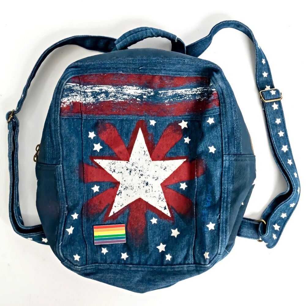 Disney America Chavez Denim Backpack Doctor Strange Multiverse Of Madness Marvel